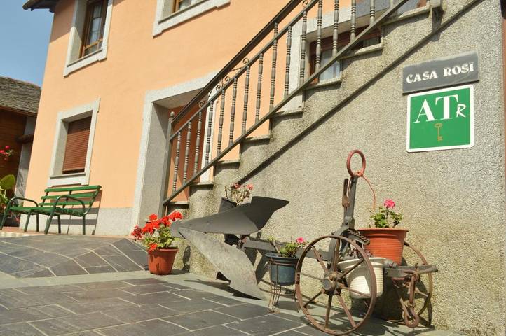 Casa rural para 4 personas, con vistas y jardín, Se admiten mascotas en Valdés  - 3