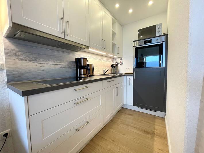 Ferienwohnung für 4 Personen, mit Sauna und Ausblick sowie Balkon/Terrasse in Sahlenburg - 3