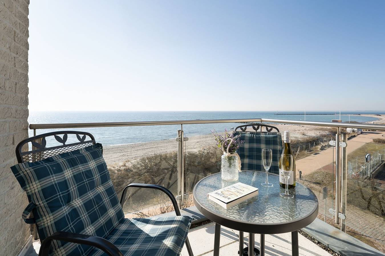 Hel semesterlägenhet, Am Südstrand 9 Strandburg Ii in Östfehmarn, Fehmarn