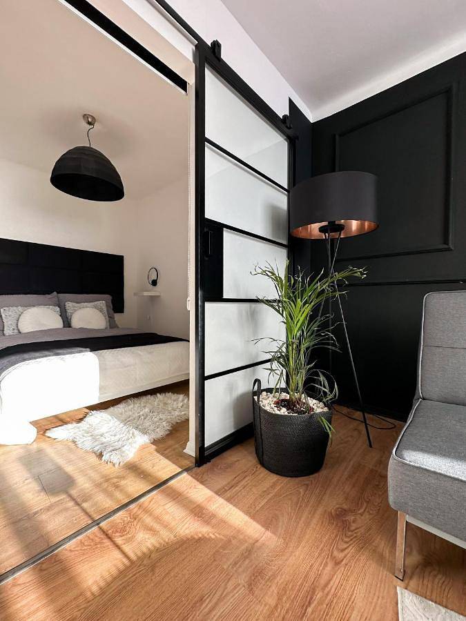 Ferienwohnung für 4 Personen, mit Balkon - 1