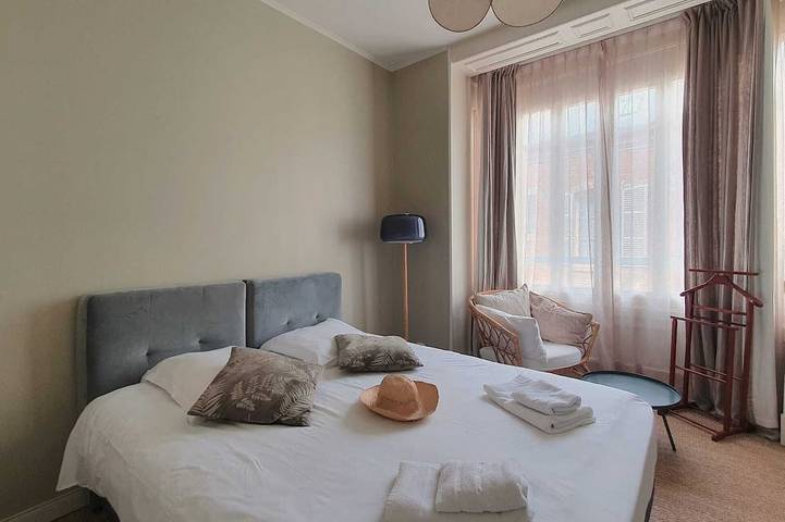 Location de vacances pour 5 personnes, avec balcon dans Plage du Treport - 2