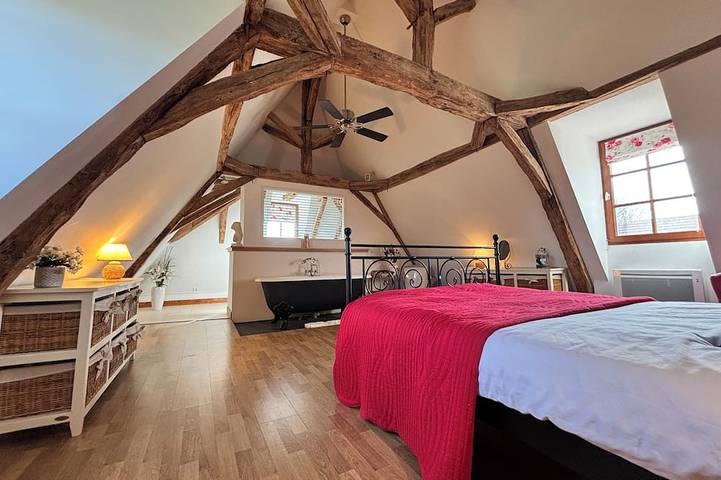 Gîte pour 2 personnes, avec jardin ainsi que piscine et terrasse à Calès - 2