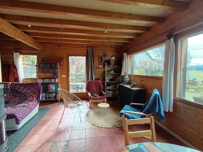 Chalet pour 8 personnes, avec jardin et vue à Autrans - 2