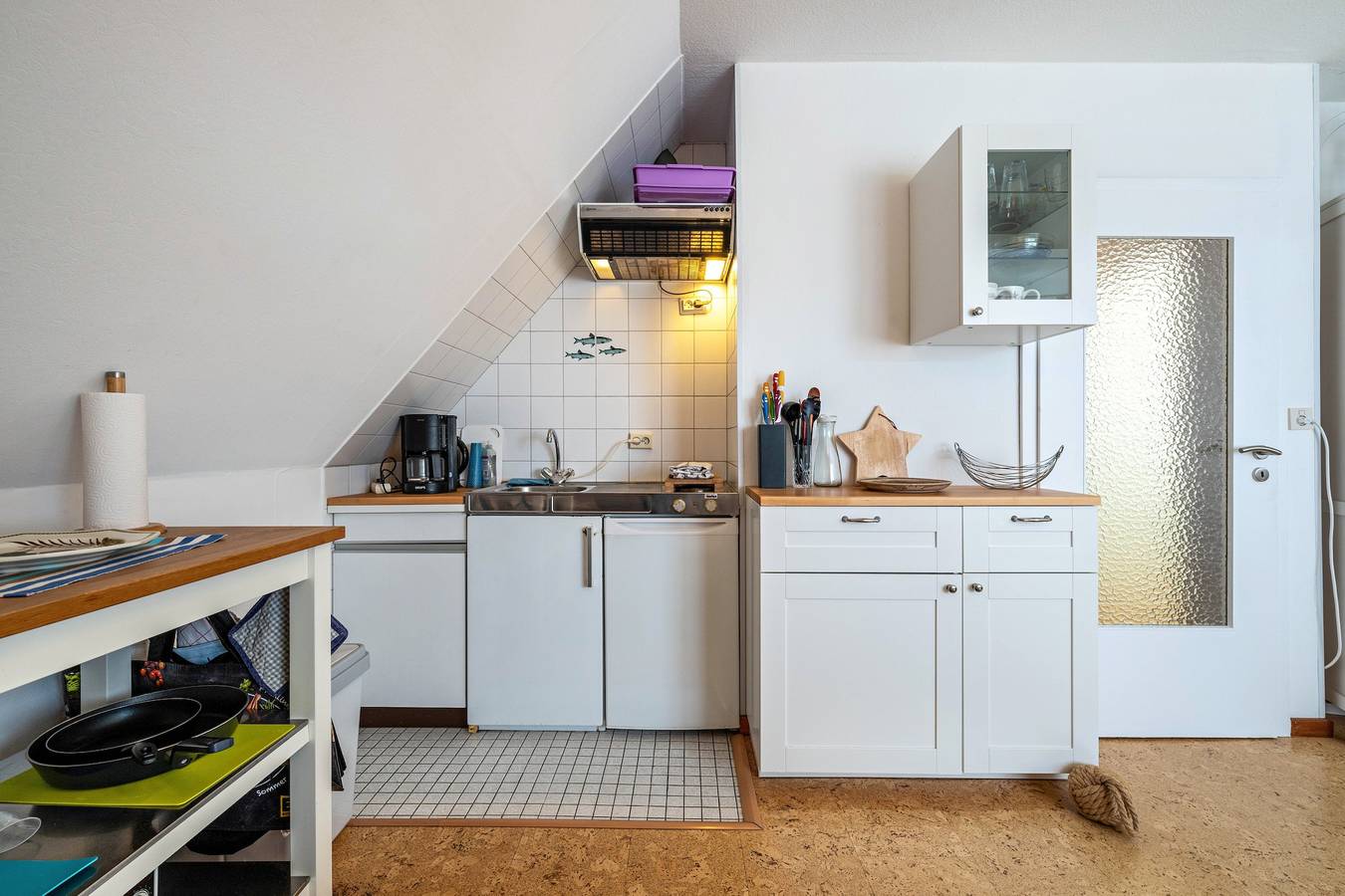 Ganze Wohnung, Ferienwohnung 'Jule' mit Gemeinschaftsterrasse, Gemeinschaftsgarten und Wlan in Tammensiel, Pellworm