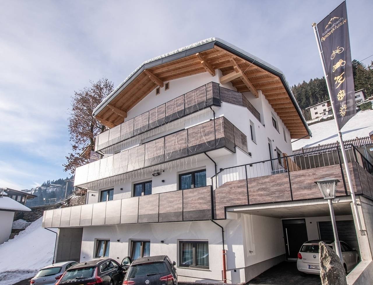 Ganze Ferienwohnung, Apart 1 Ashley in Tuxer Alpen, Kaltenbach
