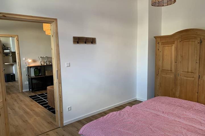 Ganze Wohnung, Katharina Boardinghouse/Apartment Leonard, stilvoll - sanierte Altbauwohnung in Osnabrück, Osnabrücker Land
