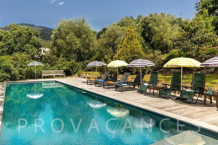 Location de vacances pour 10 personnes, avec piscine et jardin à Tourrettes-sur-Loup - 4