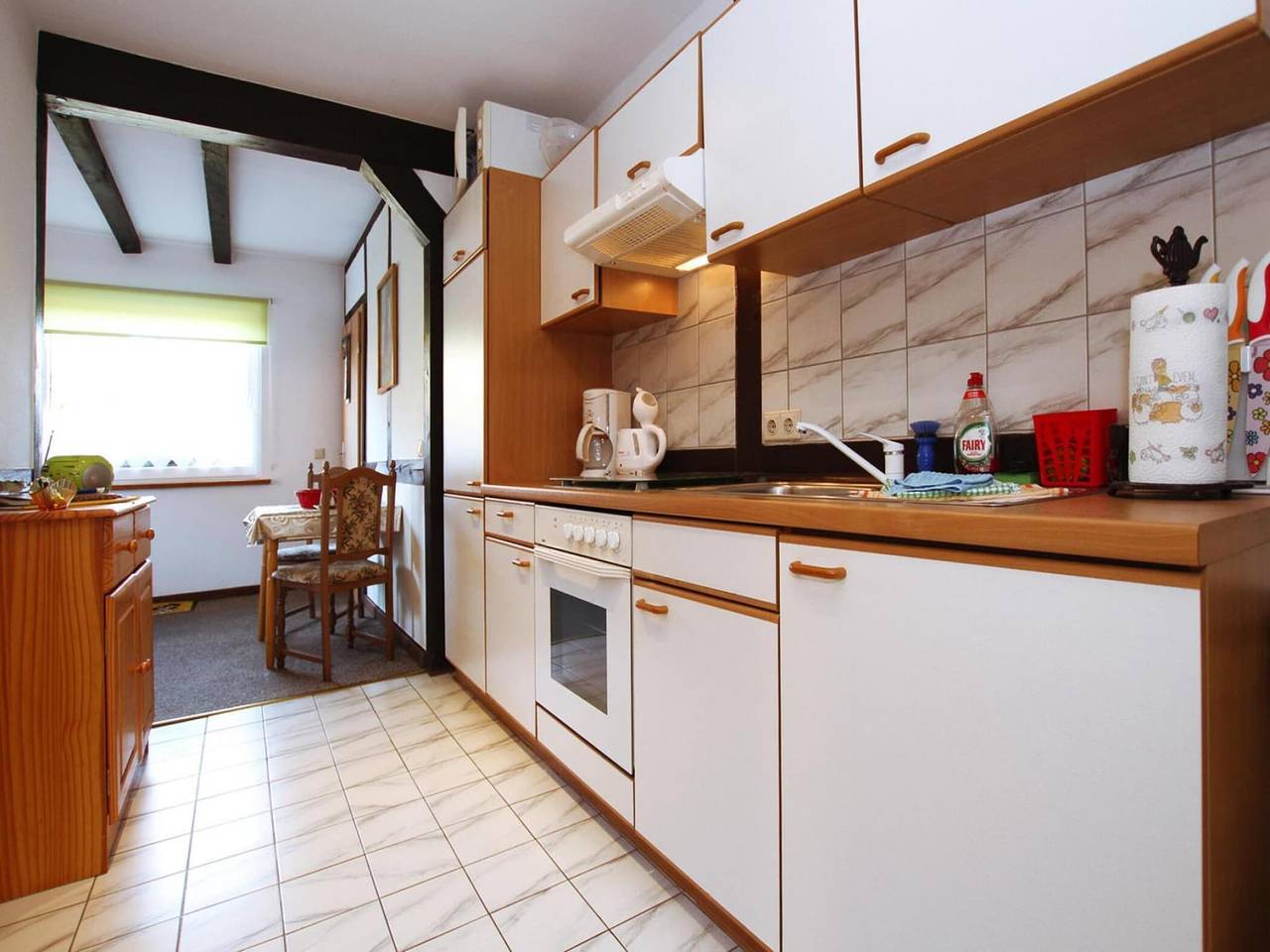 Apartamento entero, Ferienwohnung in der hübschen Inselstadt Malchow in Malchow, Fleesensee