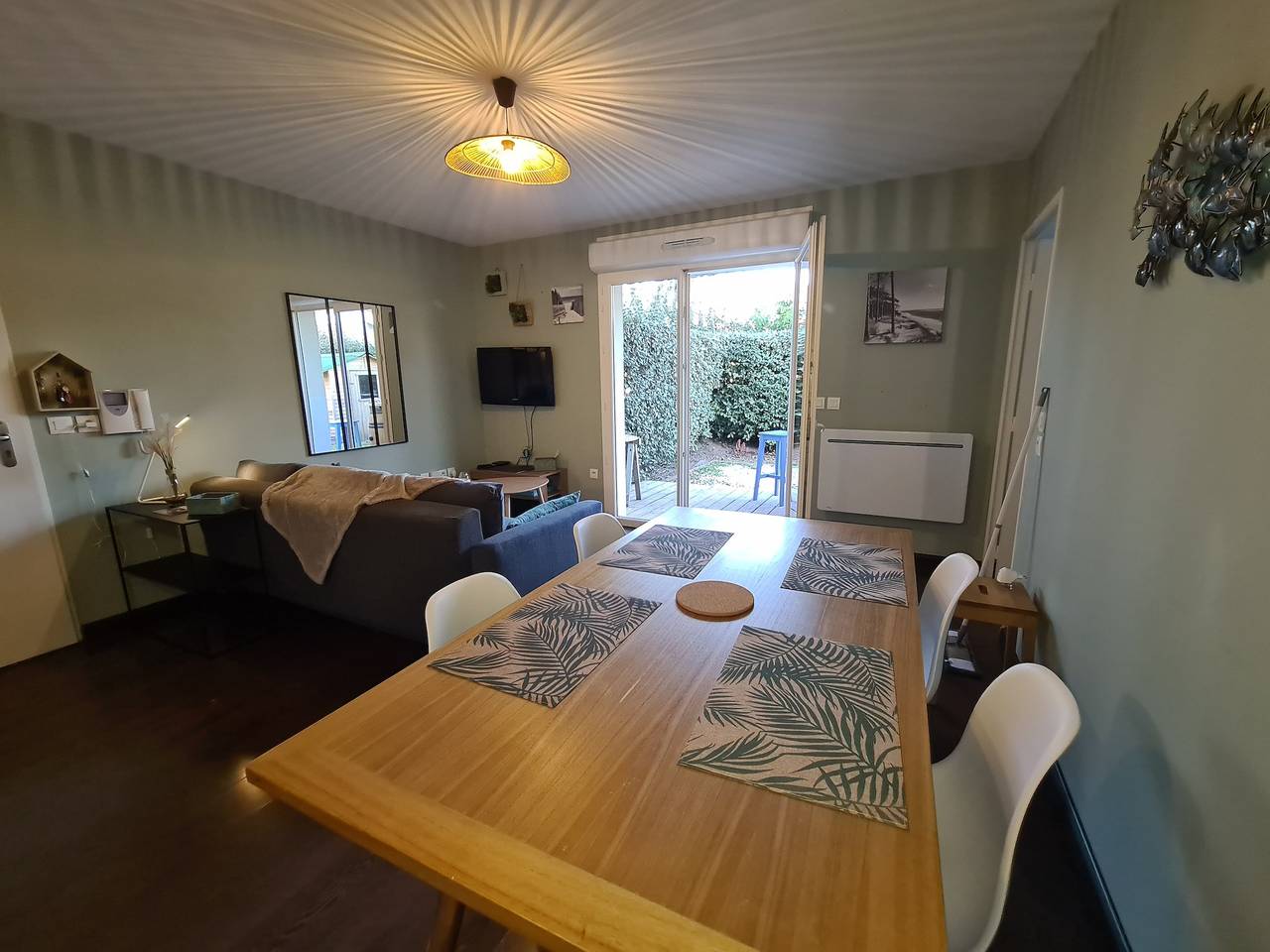 Apartamento entero, Apartamento acogedor en Arès - 40 m² - Jardín vallado in Arès, Region de Arcachon