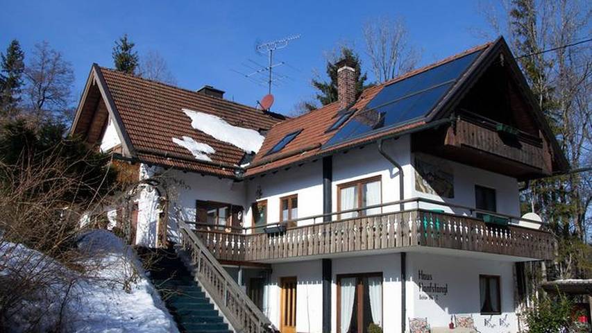 Holiday apartment for 4 people, with balcony, child-friendly - 1