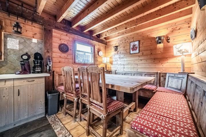 Chalet „8p Confort – Le Gaby“ mit Bergblick und Wlan in Verchaix, Region Bonneville