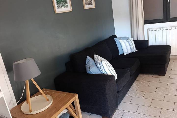 Ferienhaus für 6 Personen, mit Garten, mit Haustier