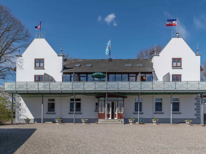 Bauernhaus für 4 Personen, mit Ausblick und Seeblick sowie Garten in Kappeln - 2