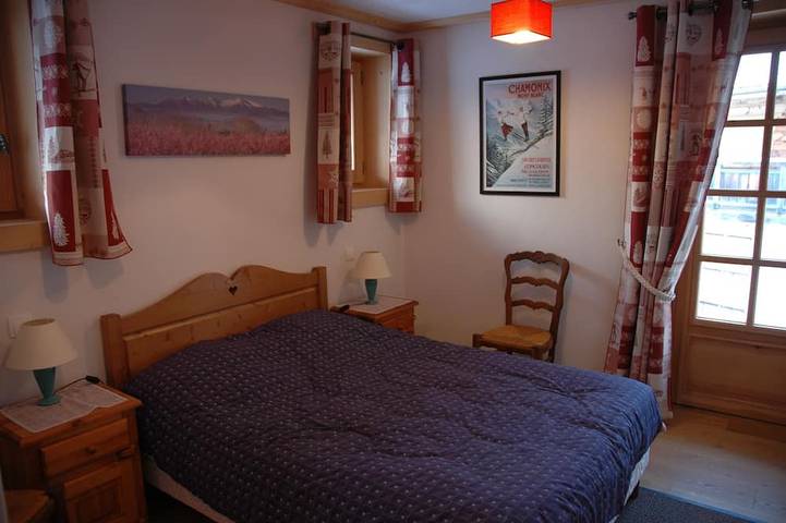 Entire apartment, Apartment 2 Rooms & Sleeping Gd standing in Saint Gervais Mont Blanc in Saint-Gervais-les-Bains, Pays du Mont-Blanc