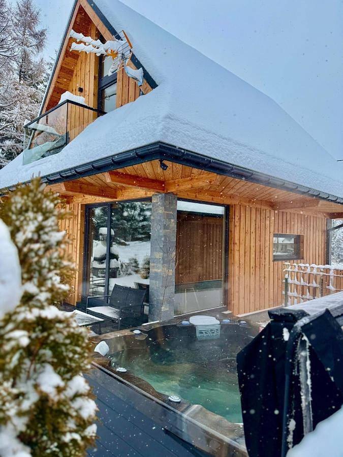 Domki Siodemka prywatne jacuzzi&sauna in Zakopane, Karpaty (Polska)