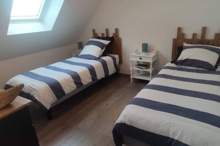 Location de vacances pour 6 personnes, avec jardin dans Abbaye maritime de Beauport - 4