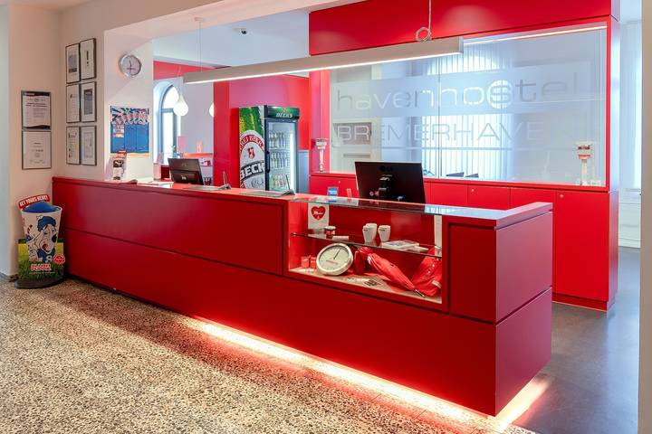 Havenhostel Bremerhaven - Einzel- bzw. Doppelzimmer in Bremerhaven-Mitte, Bremerhaven