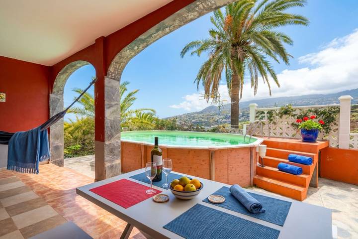 Maison de vacances pour 4 personnes, avec piscine et terrasse, adapté aux familles - 1
