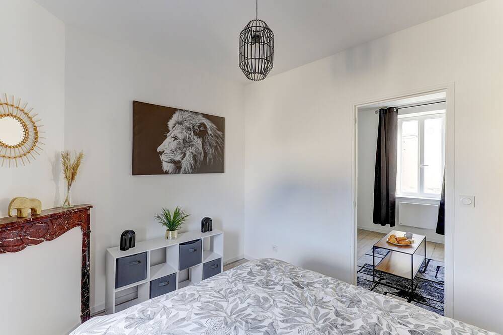 Entire apartment, Le Cosy Vert - Proche du Cher in Montluçon, Montluçon region