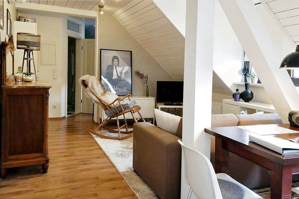 Ganze Wohnung, The Hidden Home, Appartement 4 mit Klimaanlage in Speyer, Rheinebene