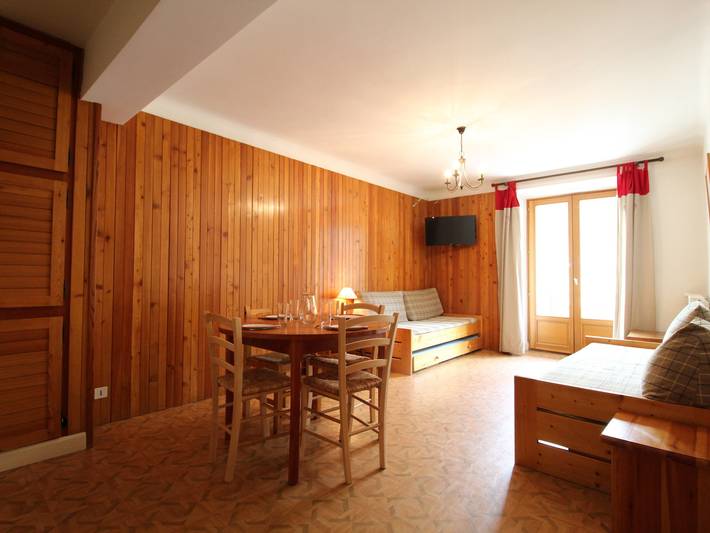 Appartement de vacances pour 5 personnes, avec Balcon