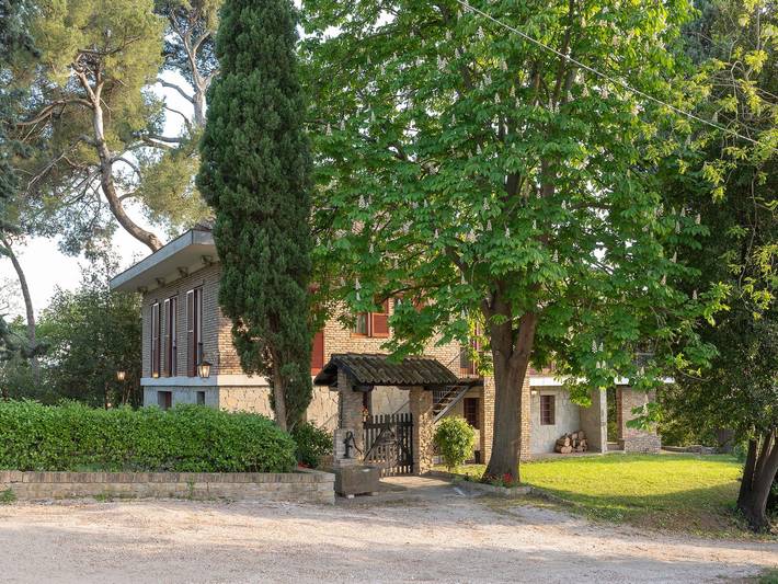 Villa per 6 persone, con Giardino a Pesaro