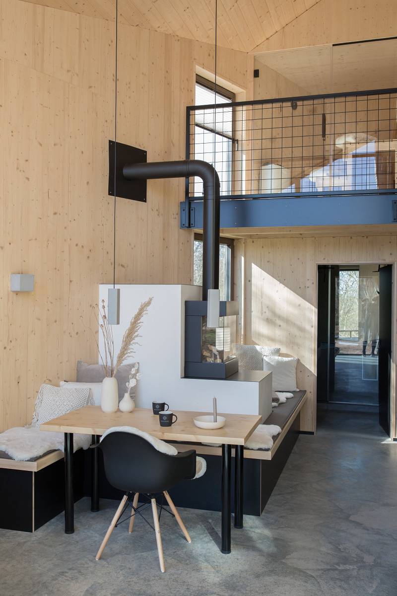 Modernes 4-Personen-Tiny House mit sauna in Schleiden am Rande des Nationalparks Eifel. in Schleiden, Naturpark Hohes Venn-Eifel