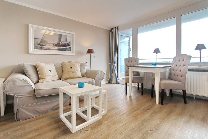 Ganze Ferienwohnung, App. 140, Haus Metropol,6.Etage in Westerland, Sylt (Gemeinde)