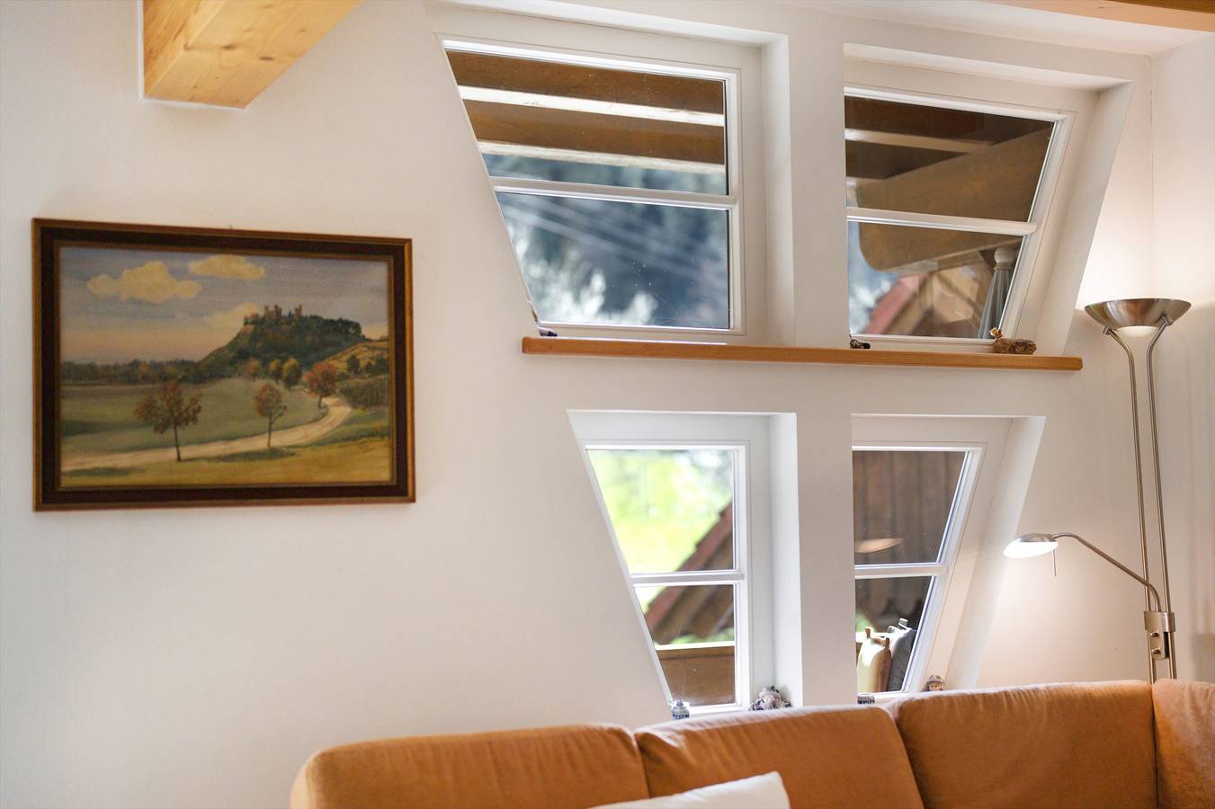 Ganze Wohnung, Ferienwohnung Heuduft" mit Gemeinschaftsgarten, Balkon und Wlan in Gengenbach, Mittlerer Schwarzwald