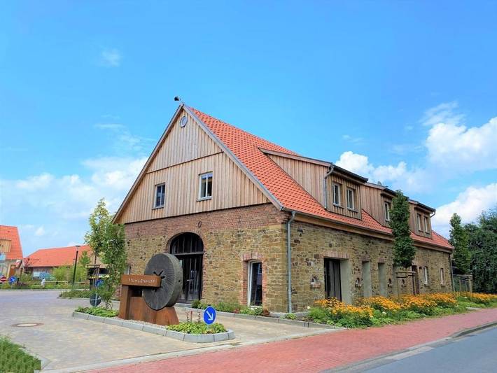 Ferienwohnung für 2 Personen, mit Terrasse und Garten in Neuenkirchen-Vörden