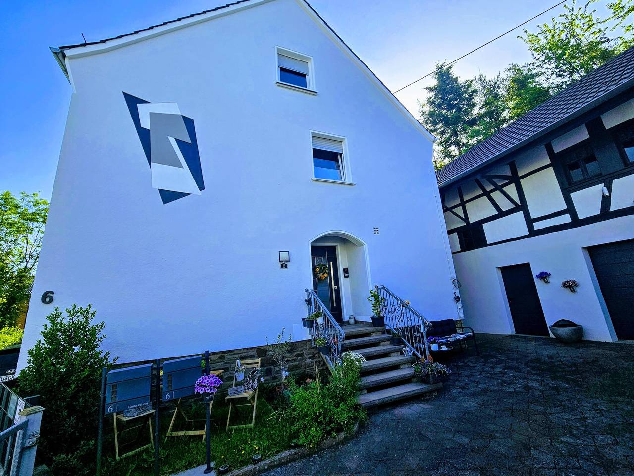 Ganze Wohnung, Fewo Elya, privater Garten, ruhige Lage, Outlet in Iversheim, Bad Münstereifel