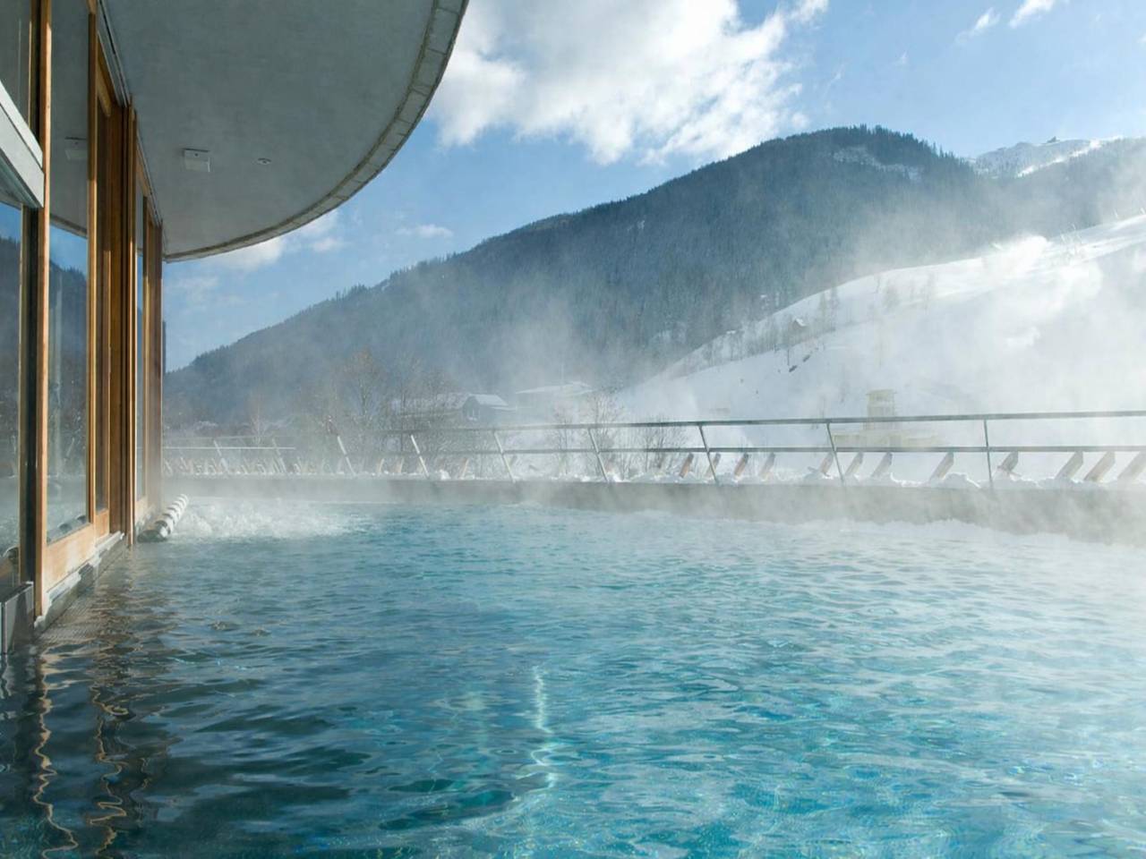 Schönes Bergchalet an der Piste mit Sauna in Bad Kleinkirchheim, Nockberge