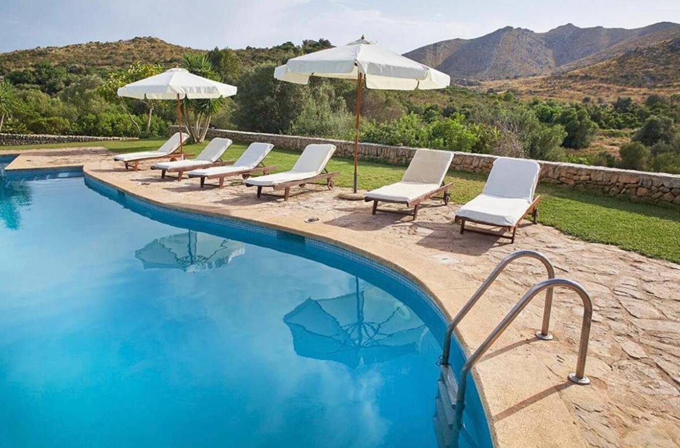 Maison de campagne 'Sa Mesquida De D'alt' avec vue sur la mer, piscine privée et Wi-Fi in Cala Mesquida, Capdepera