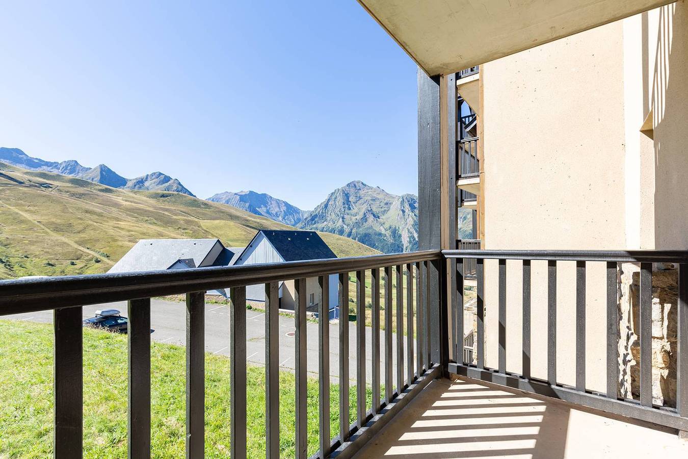 Apartamento vacacional entero, Apartamento de vacaciones para 8 personas con balcón in Germ, Pirineos franceses