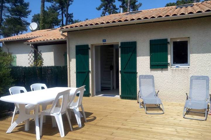 Maison de vacances pour 4 personnes, avec terrasse et jardin, animaux acceptés - 1