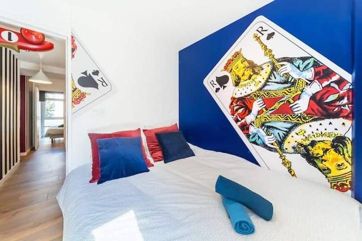 Gîte pour 8 personnes, avec jardin et balcon à Oullins - 3