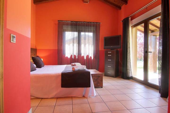 Hôtel pour 2 personnes, avec jardin et terrasse à Candeleda - 4