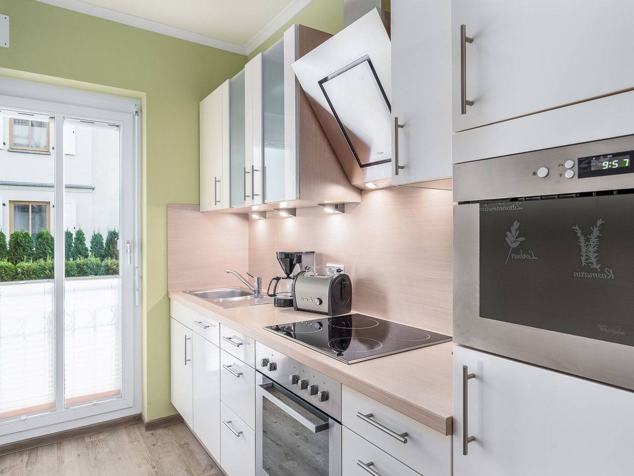 Ganze Ferienwohnung, Villa Strandvogt We 03 - 3-Zimmer-Wohnung in Börgerende-Rethwisch, Bad Doberan & Umland