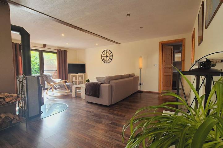 Appartement de vacances pour 3 personnes, avec jardin et terrasse - 1