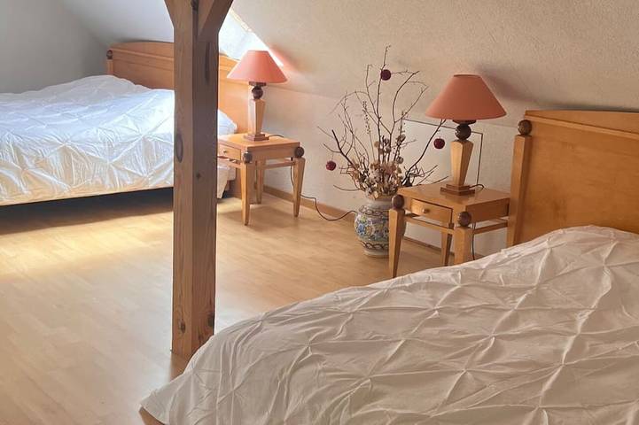 Location de vacances pour 10 personnes, animaux acceptés à Anould - 4