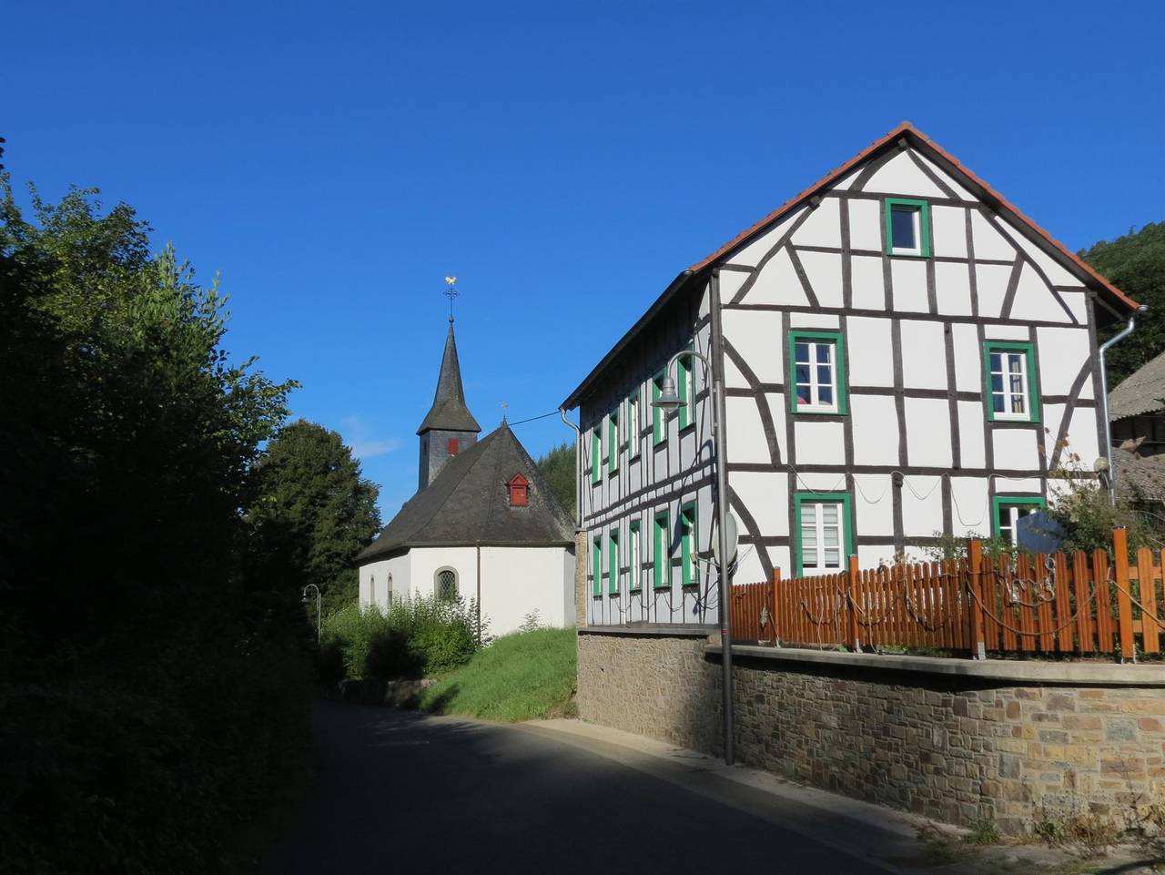 Ganze Ferienwohnung, Ferienwohnung Schober - Appartement/Fewo, Dusche-Wc in Leimbach, Ahrtal