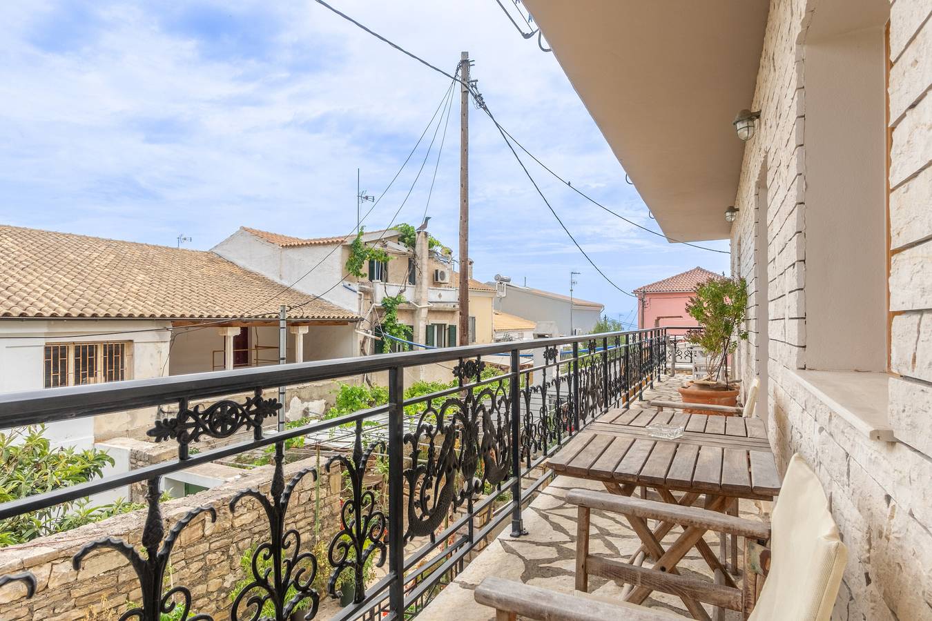 Hotel Apartment "Kefalonia" with Sea View, Garden & Wi-Fi in Gaios, Paxos