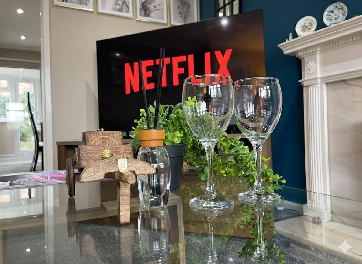 House Sleeps 6 with Garden and Parking in Leeds, Yorkshire del Oeste