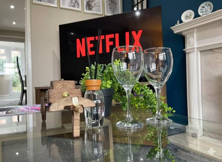 House Sleeps 6 with Garden and Parking in Leeds, Yorkshire del Oeste