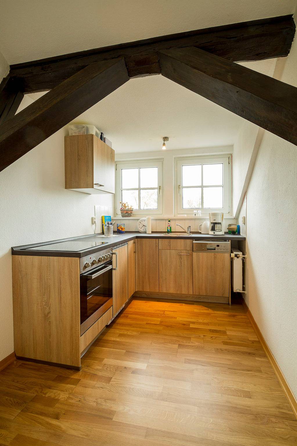 Ganze Ferienwohnung, Gutshof-Loft Sonnenschein in Klein Upahl, Naturpark Nossentiner/Schwinzer Heide