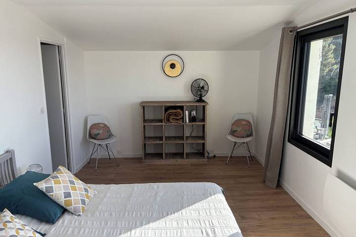 Location de vacances pour 4 personnes, avec terrasse, animaux acceptés à Mortagne-sur-Gironde - 2