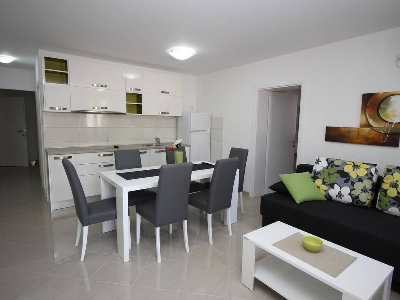 Appartement entier, Gorica 1 A4 No.2 in Baška, Krk