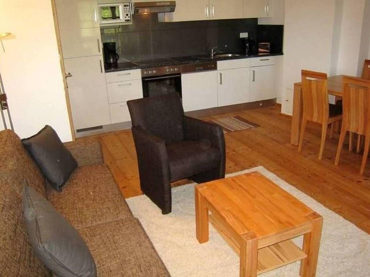 Ganze Wohnung, Chalet in Kirchberg mit Sauna am Skilift in Mittersill, Pinzgau