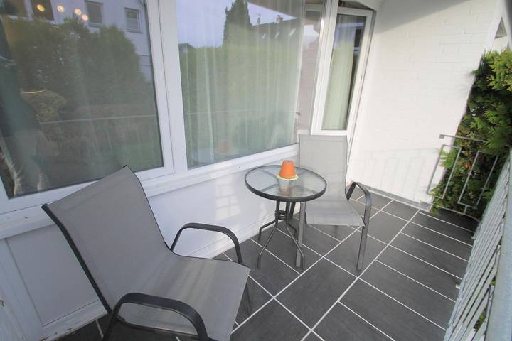 Ferienwohnung für 6 Personen, mit Balkon und Sauna, mit Haustier in Dahme - 2