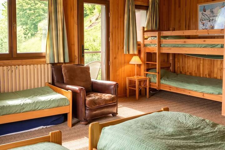 Homerez - Chalet Cordon, vue montagne in Cordon, Pays du Mont-Blanc